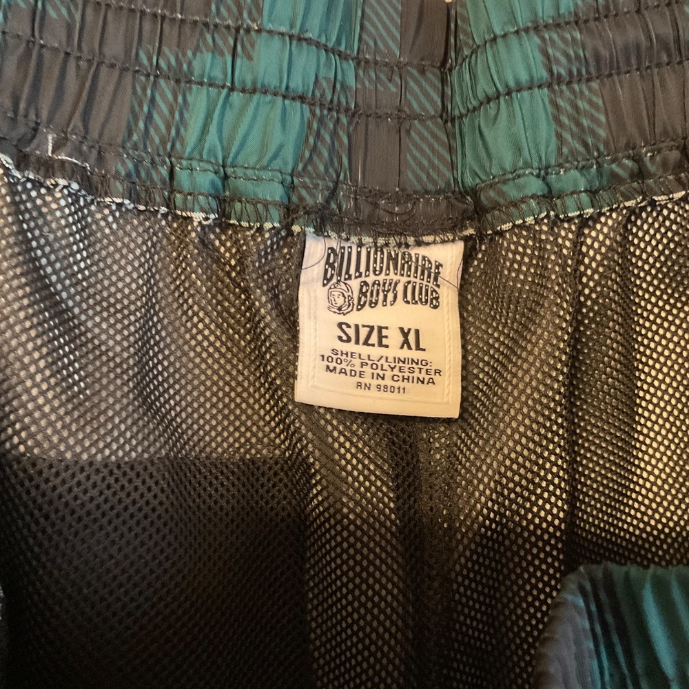 Billionaire Boys Club XL Botanical Garden Breaker Bars Pant Sweatpants Joggers - Picture 13 of 15